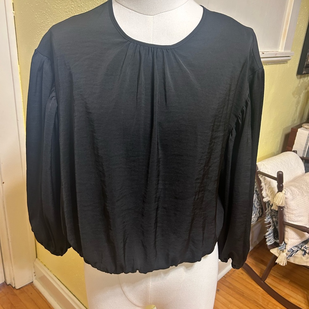 Express Black Blouse for Women